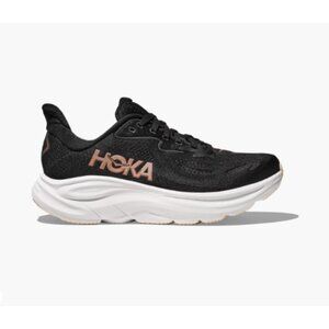 Clifton 10 Road Running Shoes Hoka Women Black Rose Gold